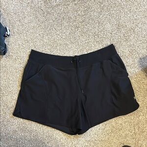 Tek Gear Women's Black Athletic Shorts